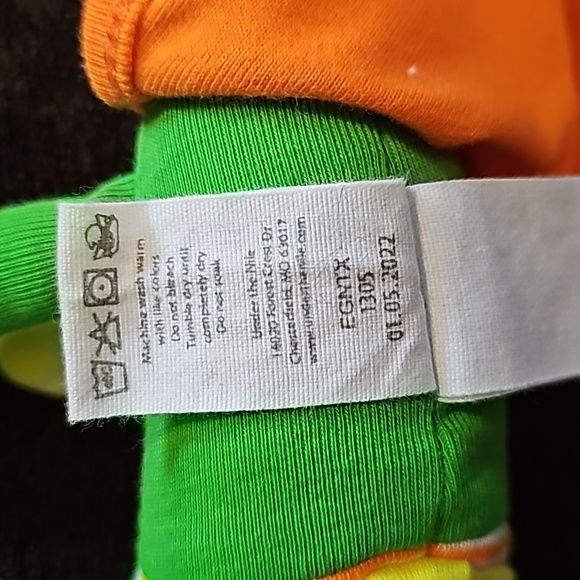 UNDER THE NILE organic Supermen Roxie Scrappy Cat  nwt - Picture 8 of 11